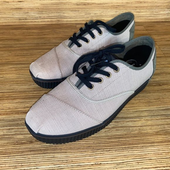 TOMS Men's Cordones Indio - Oxford Tan Canvas - Picture 1 of 3